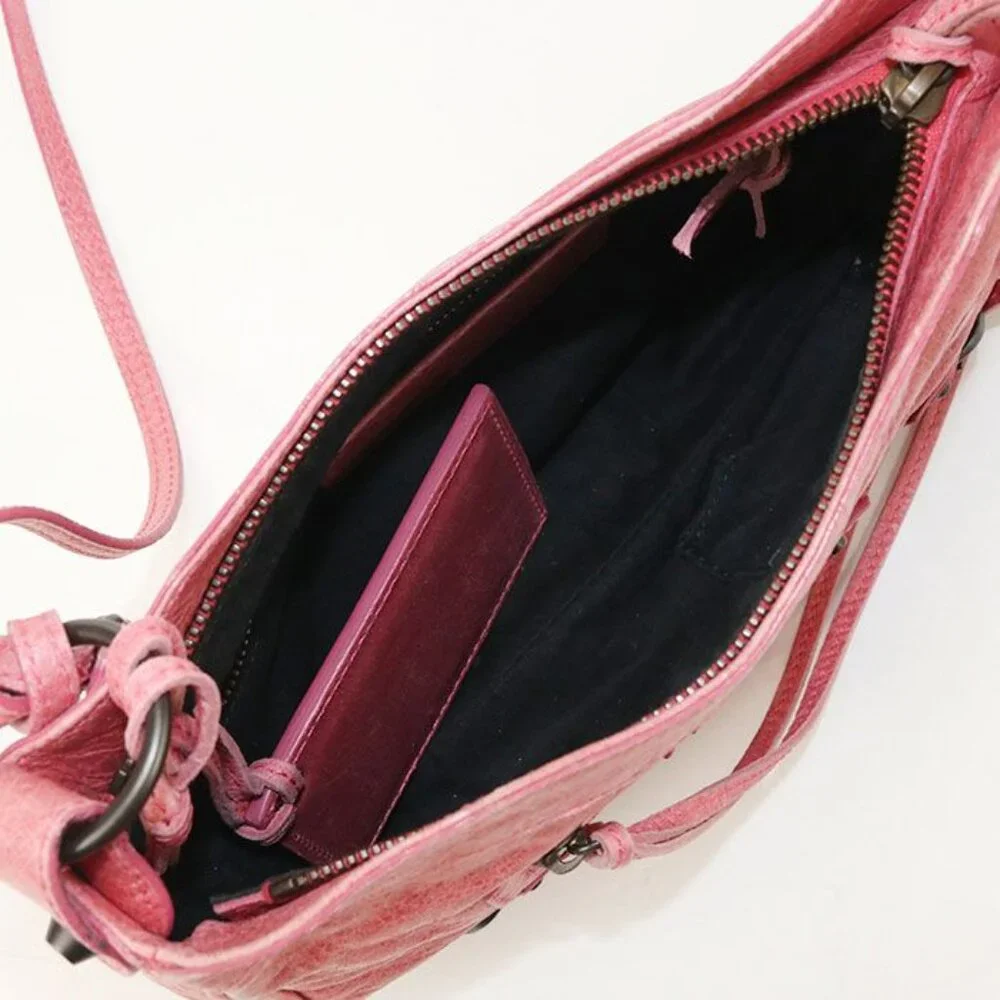 Balenciaga The Hip Shoulder Bag Leather - Picture 3 of 9